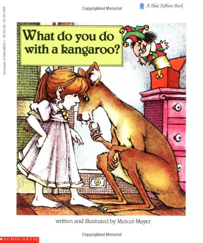What do you do with a kangaroo?