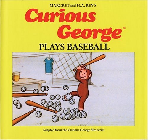 Curious George plays baseball