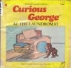 Curious George at the laundromat