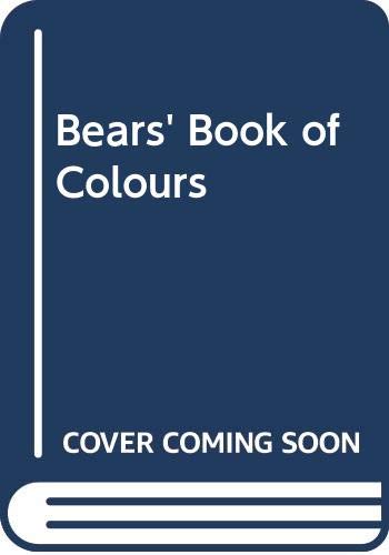 The Bear's Book of Colours