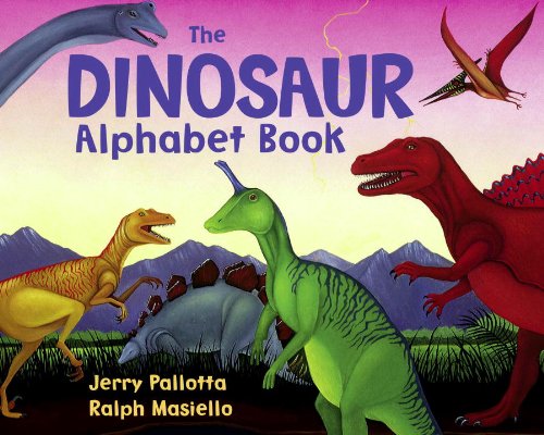 The dinosaur alphabet book