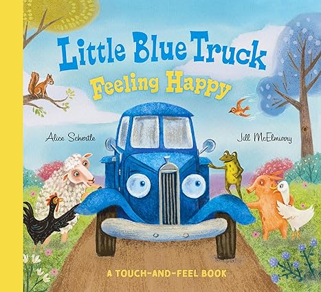 Little Blue Truck : Feeling happy