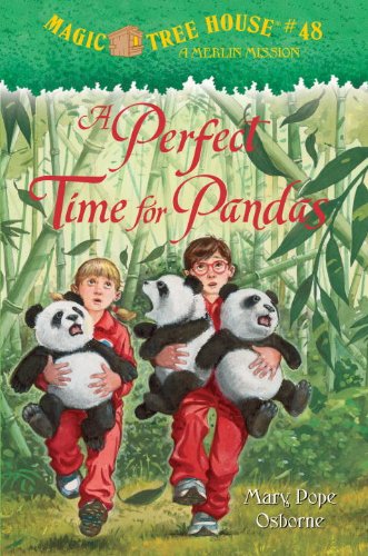 Magic tree house : A perfect time for pandas