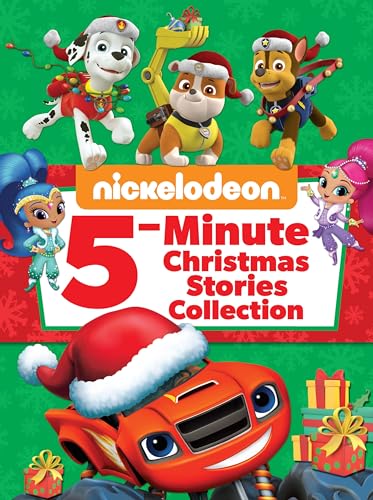 Nickelodeon 5-minute Christmas stories collection