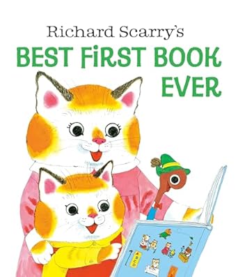 Richard Scarry's Best first book ever