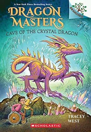 Dragon Masters : Cave of the Crystal dragon