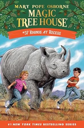 Magic tree house : Rhinos at recess