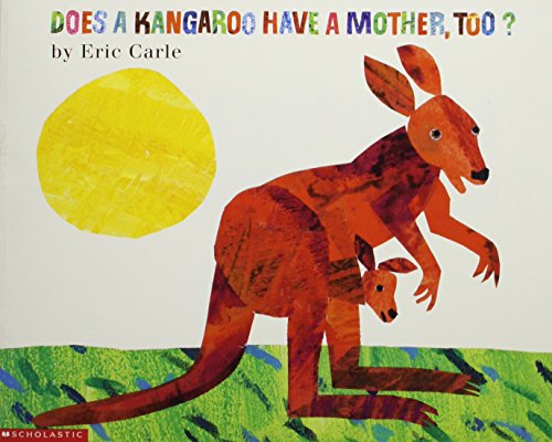 Does a kangaroo have a mother, too