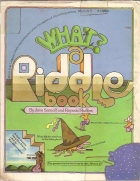 What? A riddle book