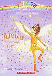 Amber the orange fairy