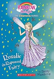 Rosalie the rapunzel fairy