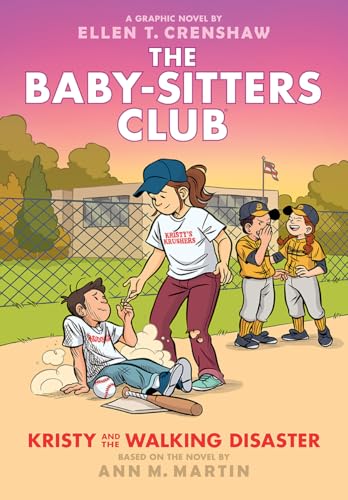 The Baby-sitters Club : Kristy and the walking disaster. [Vol 16], Kristy & the walking disaster /