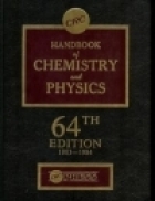 CRC handbook of chemistry and physics : a ready reference book of chemical and physical data