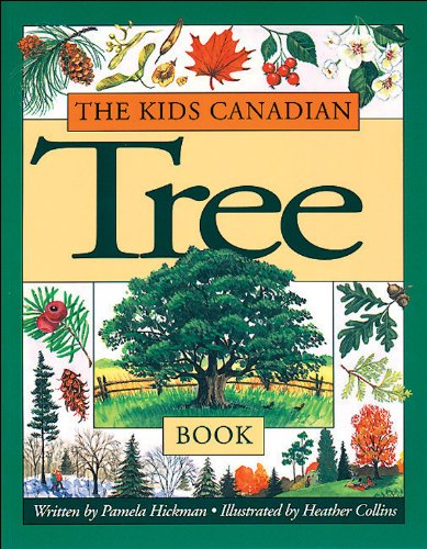 The kids Canadian tree book