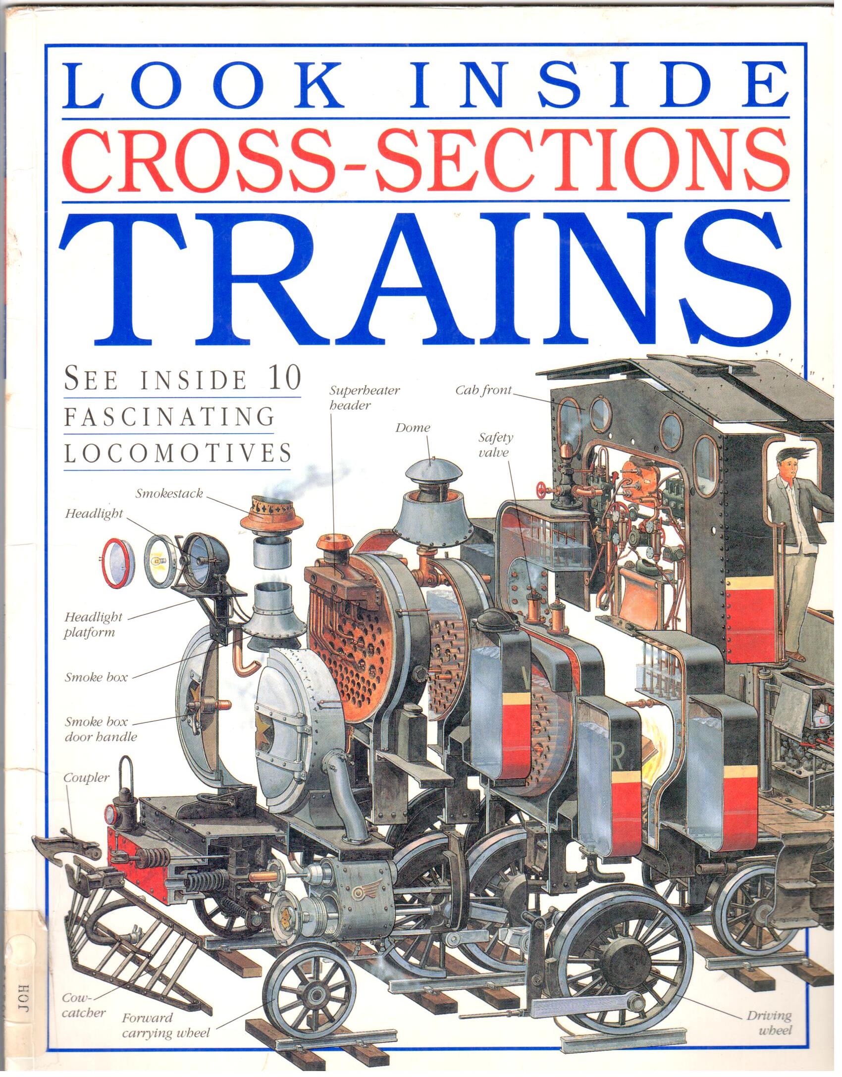 Look inside cross-sections Trains