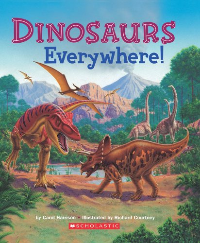 Dinosaurs everywhere!