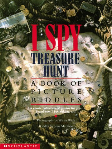 I spy treasure hunt : a book of picture riddles