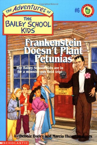 Frankenstein doesn't plant petunias