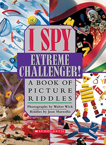 I spy extreme challenger! : a book of picture riddles