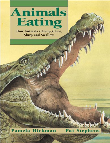 Animals eating : how animals chomp, chew, slurp and swallow
