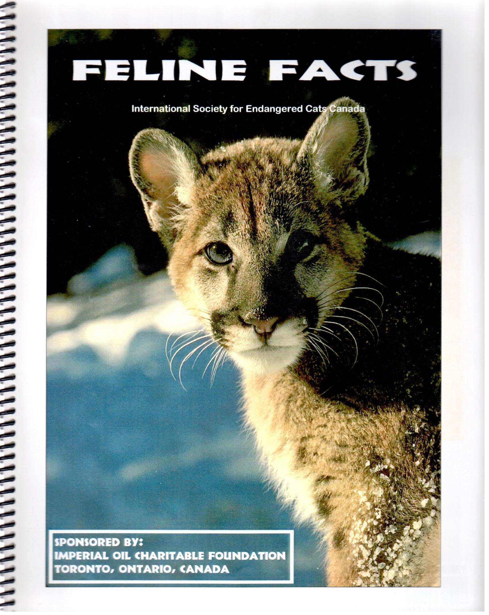 Feline facts : a resource guide on the world's cat species