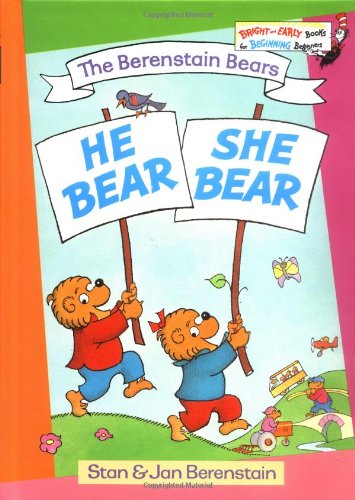 He bear, she bear,