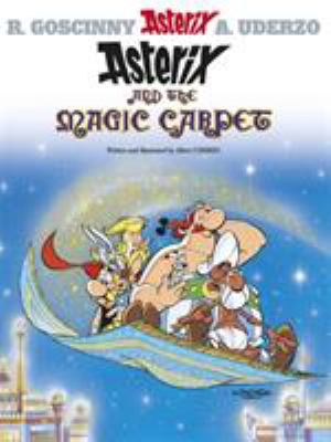 Asterix and the magic carpets