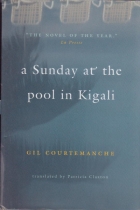 A Sunday at the pool in Kigali