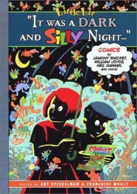 It was a dark and silly night... comics by Lemony Snicket, William Joyce, Neil Gaiman, and more!