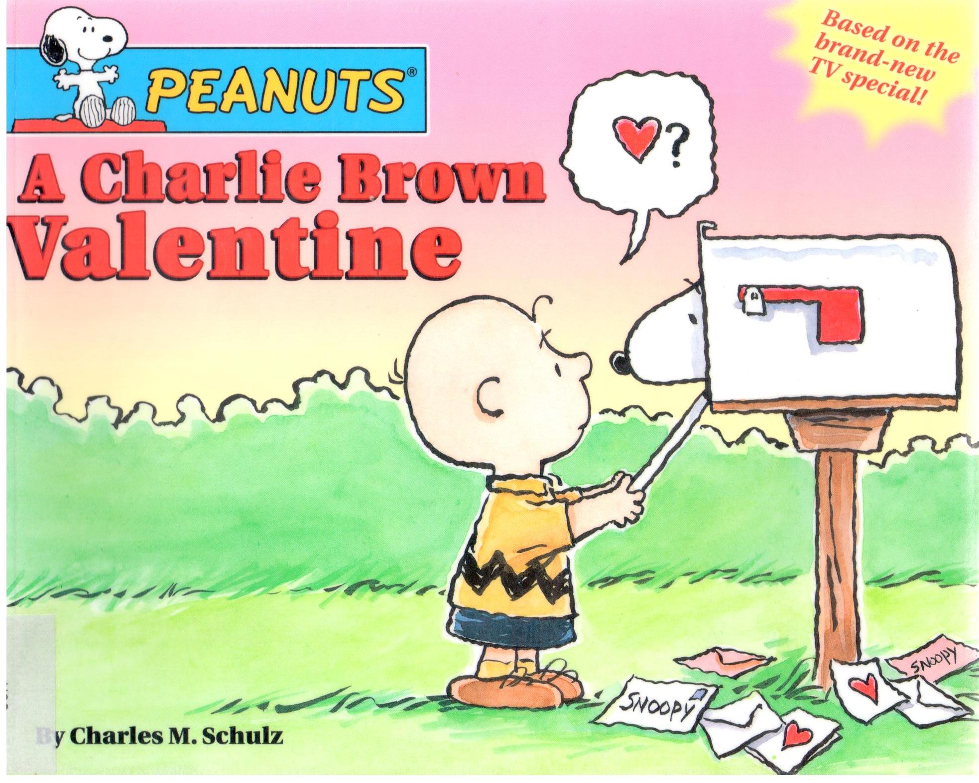 A Charlie Brown valentine
