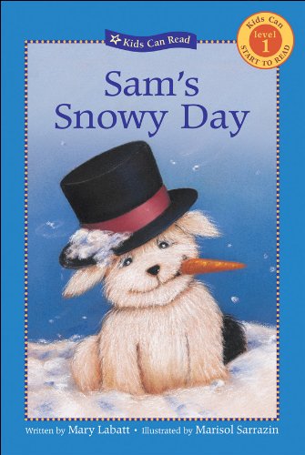 Sam's snowy day