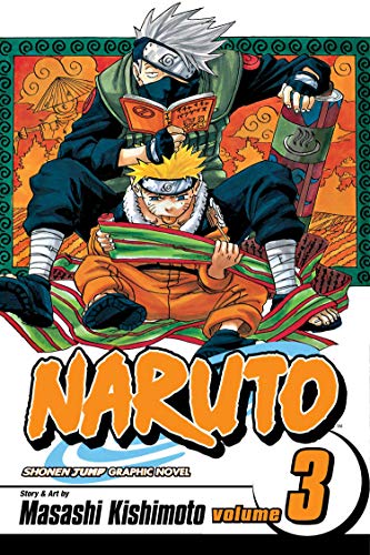 Naruto Vol.3 : Bridge of courage