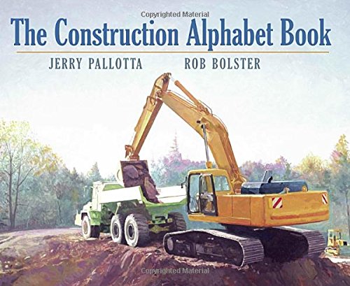 The construction alphabet book