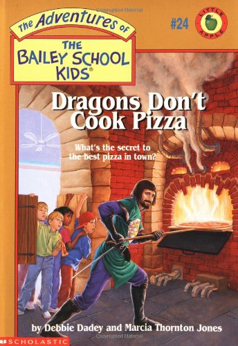 Dragons don't cook pizza