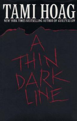 A thin dark line