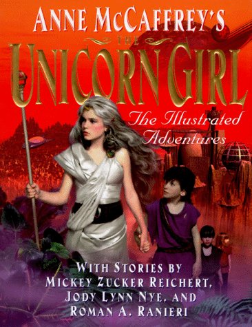 The unicorn girl: the illustrated adventures