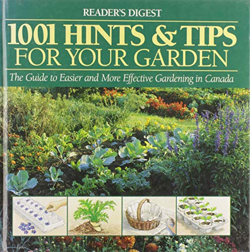 1001 hints & tips for your garden.