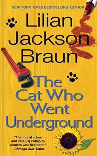 The cat who went underground