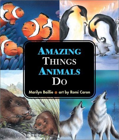 Amazing things animals do