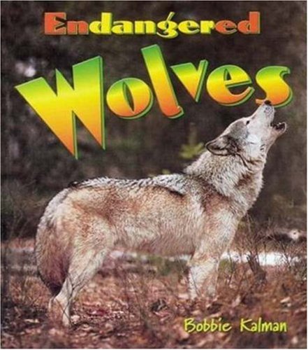 Endangered wolves