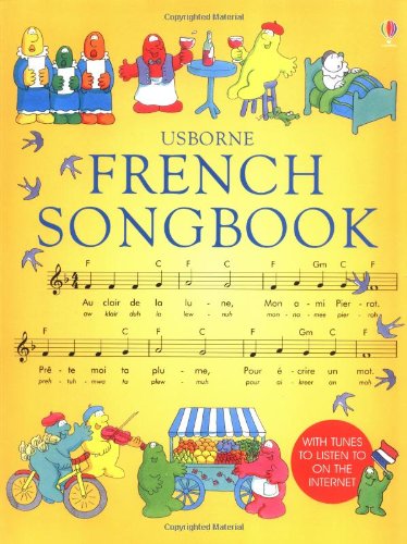 Usborne French songbook