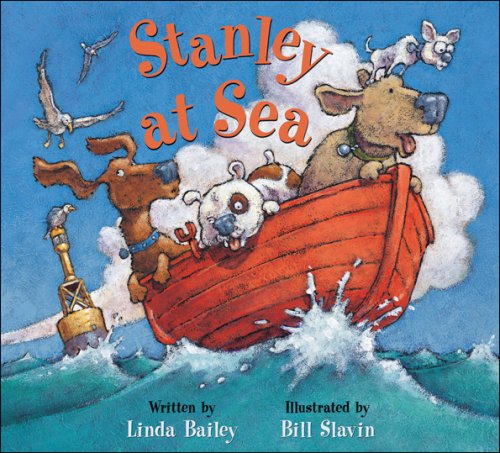 Stanley at sea