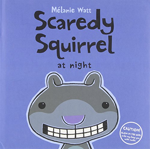 Scaredy squirrel at night