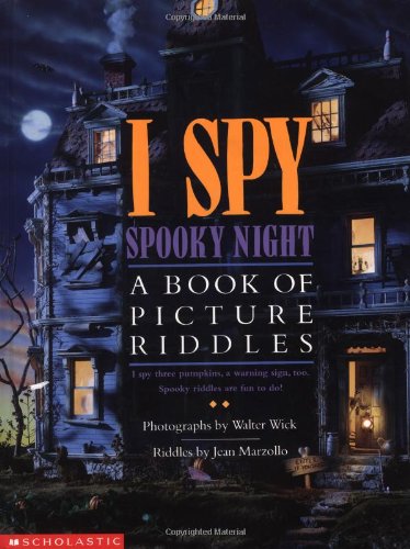 I spy a spooky night : a picture book of riddles