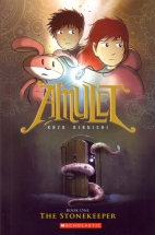 Amulet : the stonekeeper.