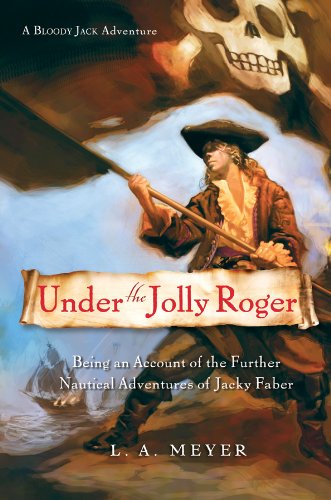 Under the Jolly Roger : being an account of the further nautical adventures of Jacky Faber