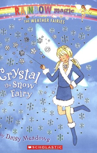 Crystal the snow fairy
