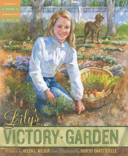 Lily's victory garden