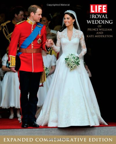 The royal wedding of Prince William and Kate Middleton.
