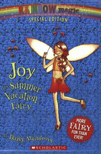 Joy the summer vacation fairy
